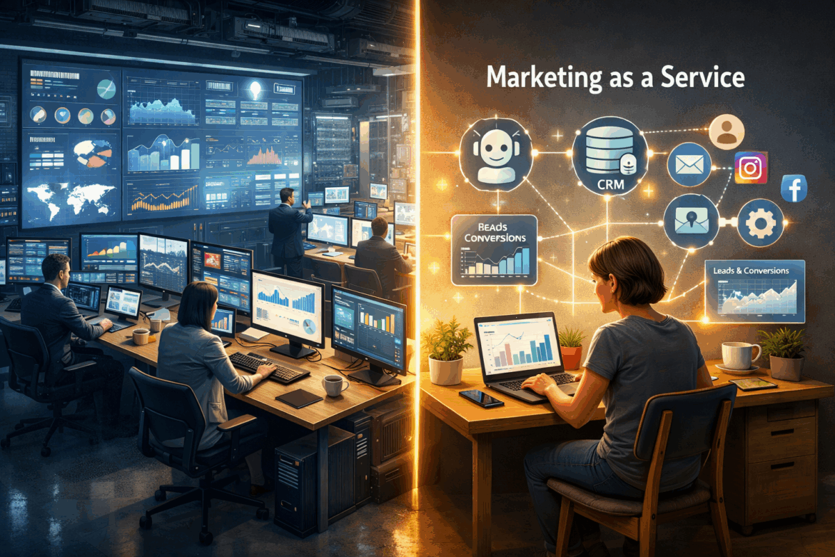 Marketing Outsouricing (MaaS)