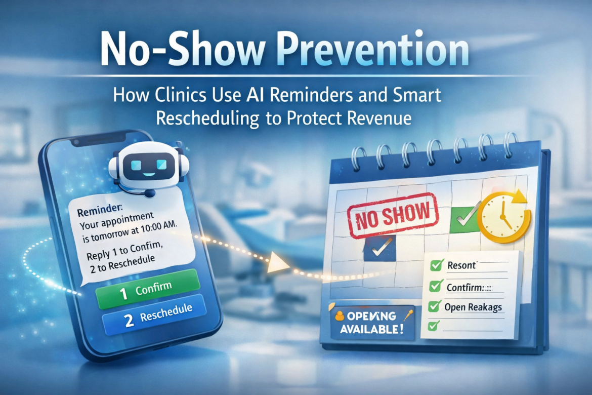 Stop No Shows With AI